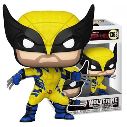 Funko POP! Marvel Deadpool & Wolverine: Wolverine (1363)