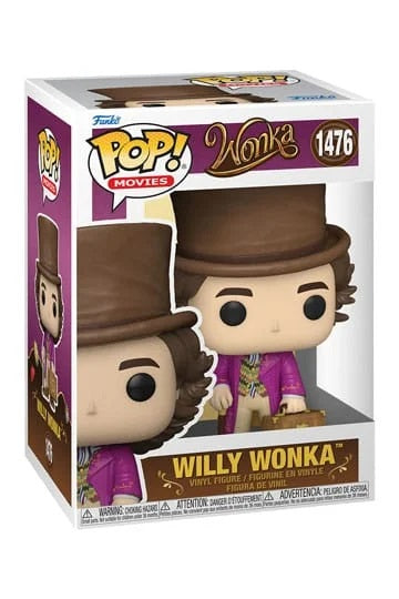 Funko POP! Wonka: Willy Wonka (1476)