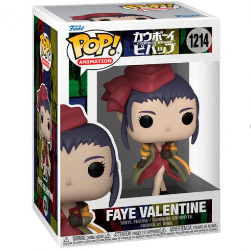 Funko POP! Cowboy Bebop: Faye Valentine (1214)