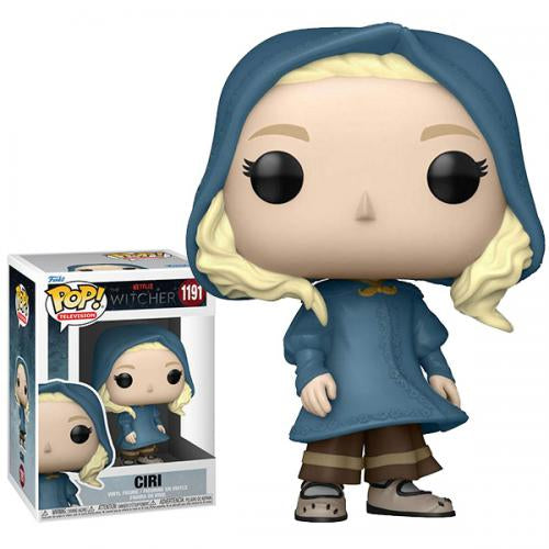 Funko POP! The Witcher (TV): Ciri (1191) (fp1)