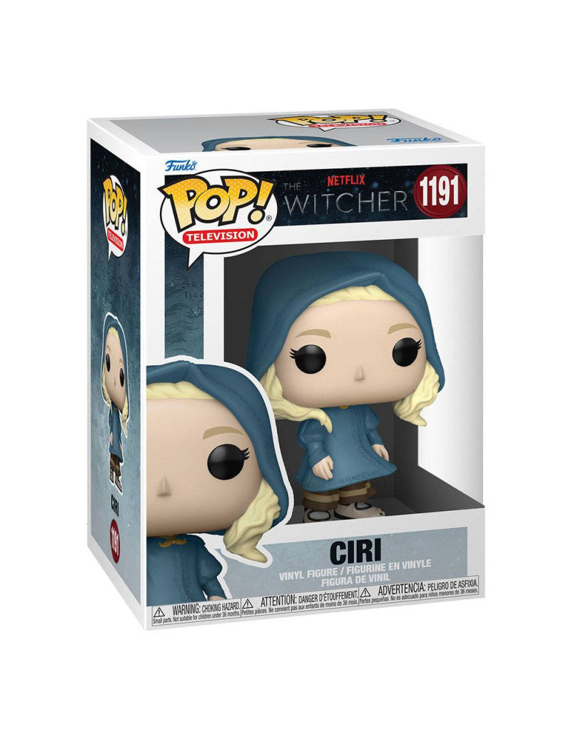 Funko POP! The Witcher (TV): Ciri (1191) (fp1)