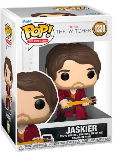 Funko POP! Netflix The Witcher S2 : Jaskier (1320)