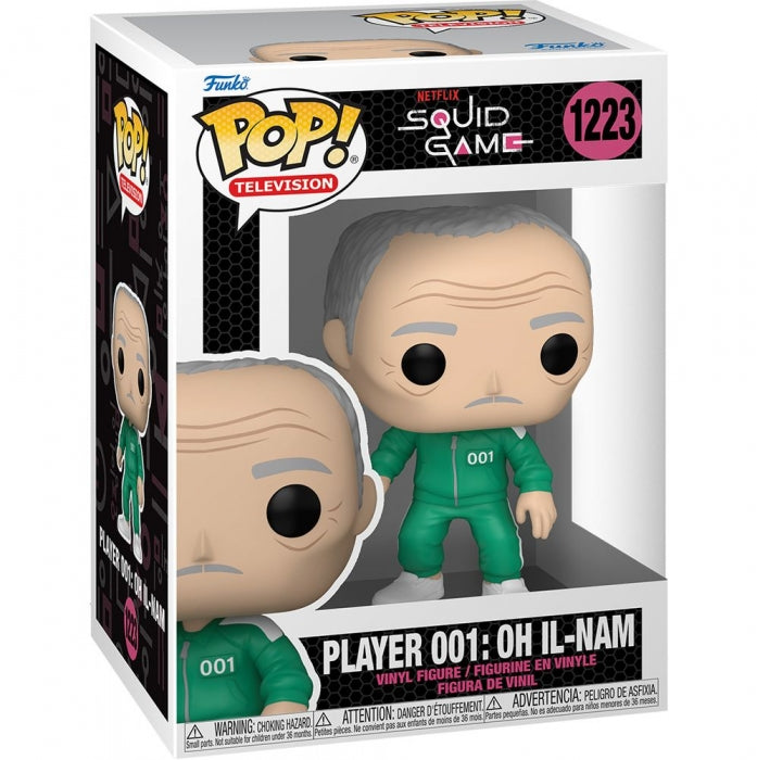 Funko POP! Squid Game: Player 001 Oh Il-Nam (1223)