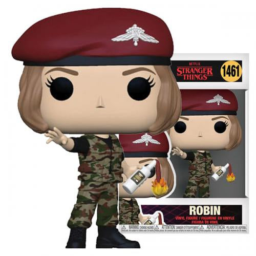 Funko POP! Stranger Things: Hunter Robin w/Cocktail (1461)