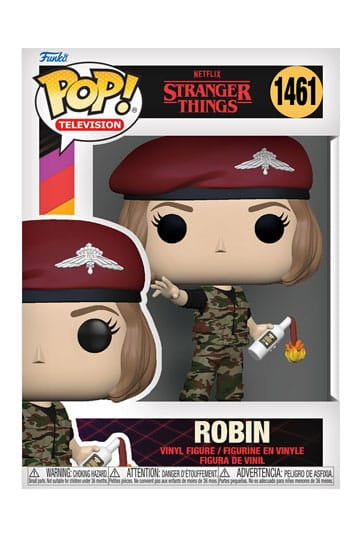 Funko POP! Stranger Things: Hunter Robin w/Cocktail (1461)