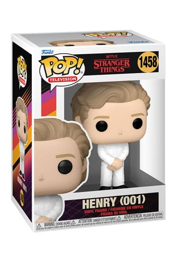 Funko POP! Stranger Things: Henry 001 (1458)