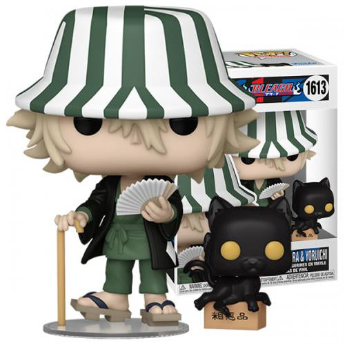 Funko POP! Bleach: Kisuke Urahara w/Yoruichi (1613)