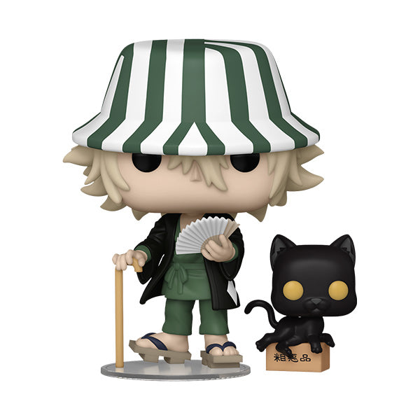 Funko POP! Bleach: Kisuke Urahara w/Yoruichi (1613)