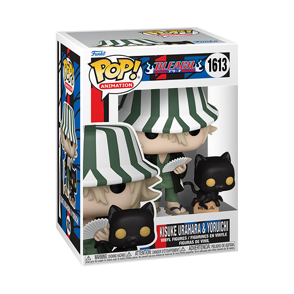 Funko POP! Bleach: Kisuke Urahara w/Yoruichi (1613)