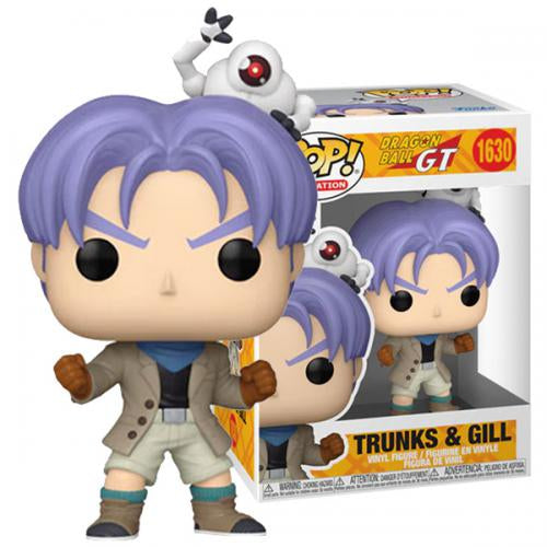 Funko POP! Dragon Ball GT: Trunks & Gill (1630)