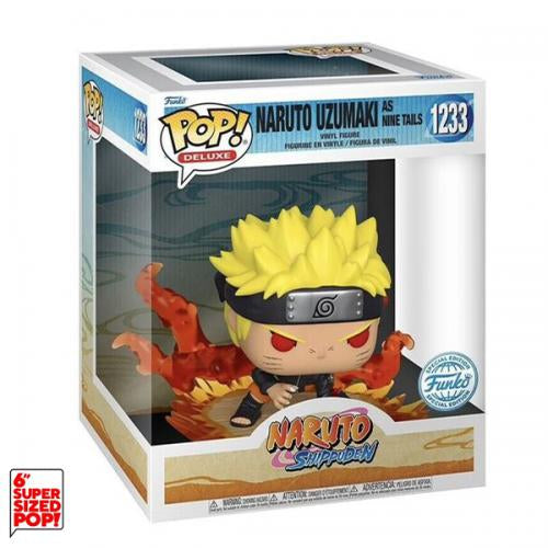 Funko POP! Naruto: Naruto as Nine Tails (1233) EXM DXL