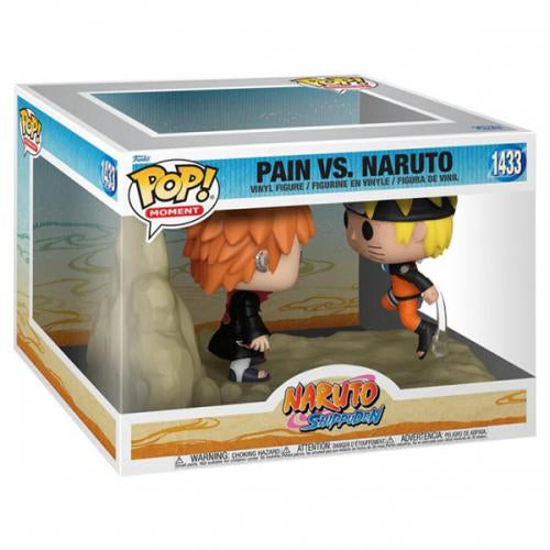 Funko POP! Naruto Shippuden: Pain VS Naruto (1433) DLX MMNT