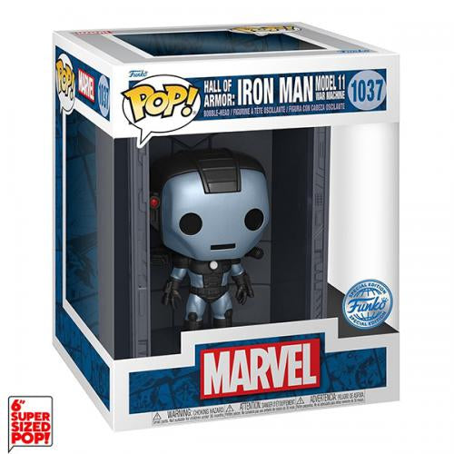 Funko POP! Marvel Hall of Armor Iron Man Model 11 (1037) EXM DLX