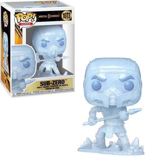 Funko POP! Mortal Kombat 11: Sub-Zero (1073)