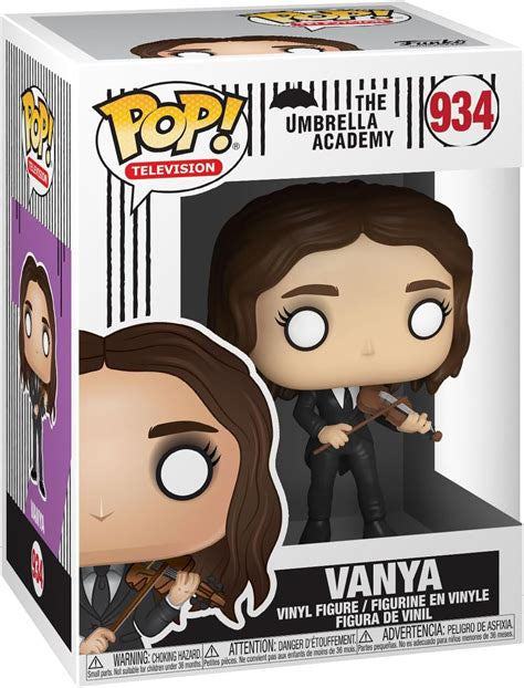 Funko POP! The Umbrella Academy: Vanya (934)