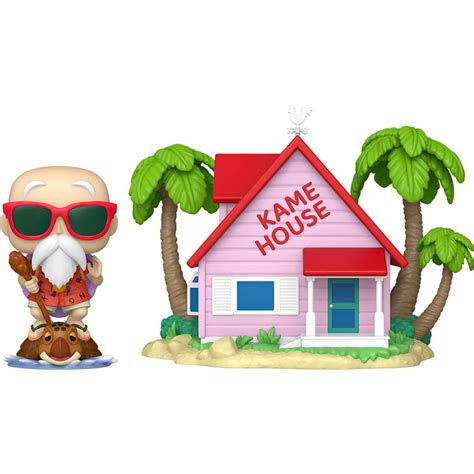 Funko POP! Dragon Ball: Master Roshi at Kane house (46)