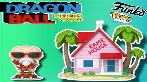 Funko POP! Dragon Ball: Master Roshi at Kane house (46)