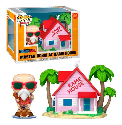 Funko POP! Dragon Ball: Master Roshi at Kane house (46)