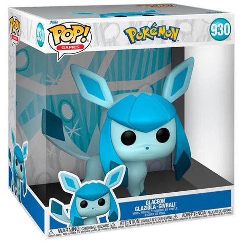 Funko POP! Pokemon: Glaceon (930) JB EXM 25cm