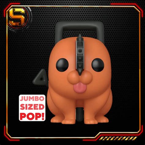 Funko POP! Chainsaw Man: Pochita (2035) EXM JB 25cm