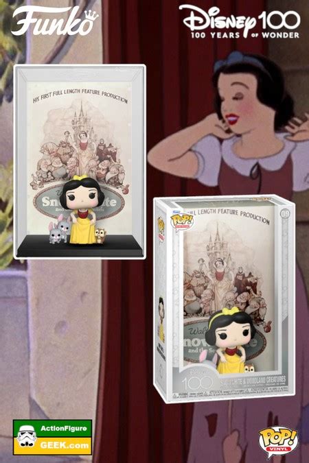 Funko Pop! Movie Posters: Disney’s 100th – Snow White & Woodland Creatures (09)