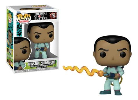 Funko POP! The Real Ghostbuster: Winston Zeddemore (1782)
