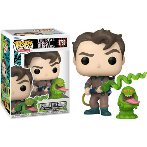 Funko POP! The Real Ghostbuster: Venkman with Slimer (1785)