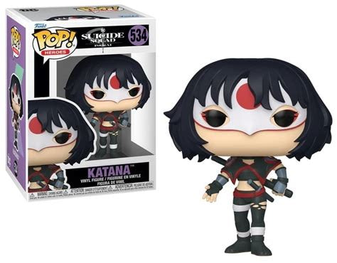 Funko POP! Suicide Squad: Katana (534)
