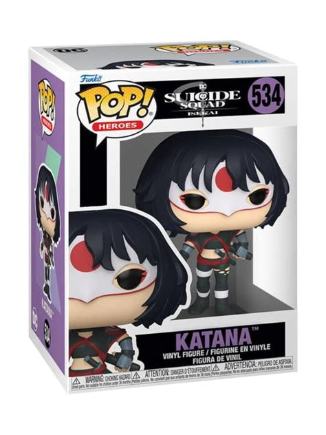 Funko POP! Suicide Squad: Katana (534)