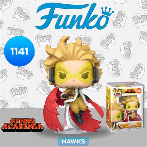 Funko POP! My Hero Academy: Hawks (1141)