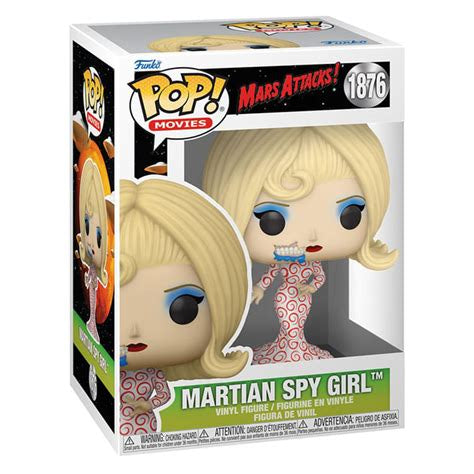 Funko POP! Mars Attacks!: Martian Spy Girl (1876)
