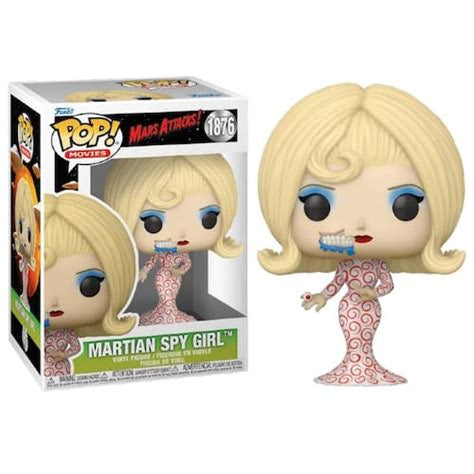 Funko POP! Mars Attacks!: Martian Spy Girl (1876)