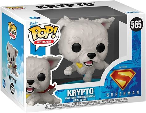 Funko POP! Superman: Krypto (565)