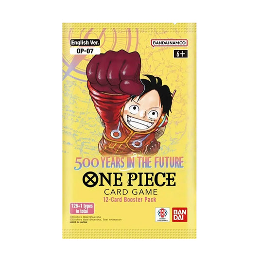 One Piece Card Game OP-07 500 Years In The Future - Bustina Booster Pack ENG