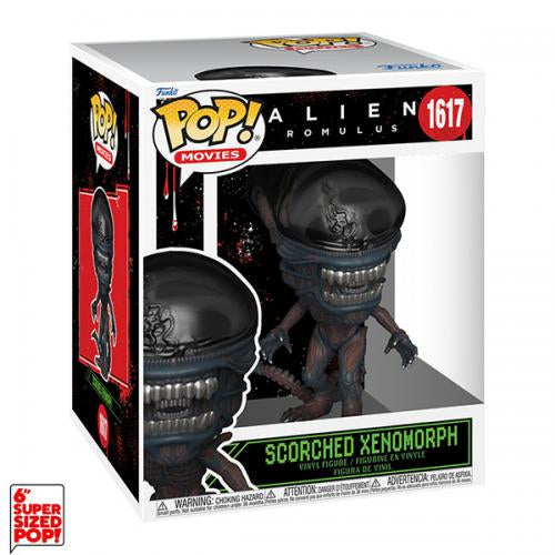 Funko POP! Alien Romulus: Scorched Xenomorph (1617) DLX