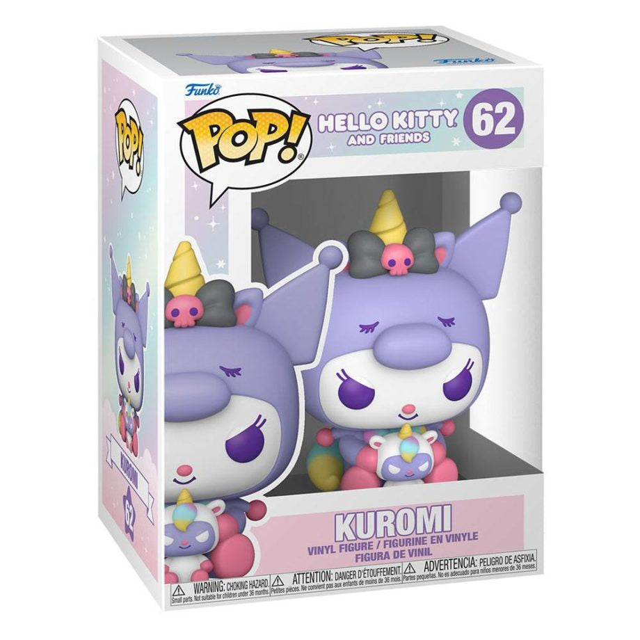 FUNKO POP! HELLO KITTY S6: KUROMI (90)