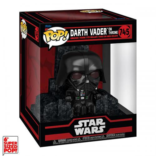 Funko POP! Star Wars Dark Side: Darth Vader Throne (745) DLX