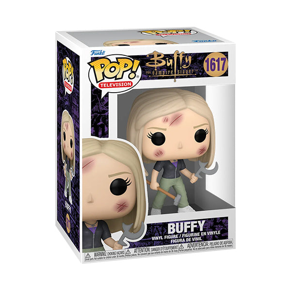 Funko POP! Buffy S2: Buffy w/Weapons (1617)