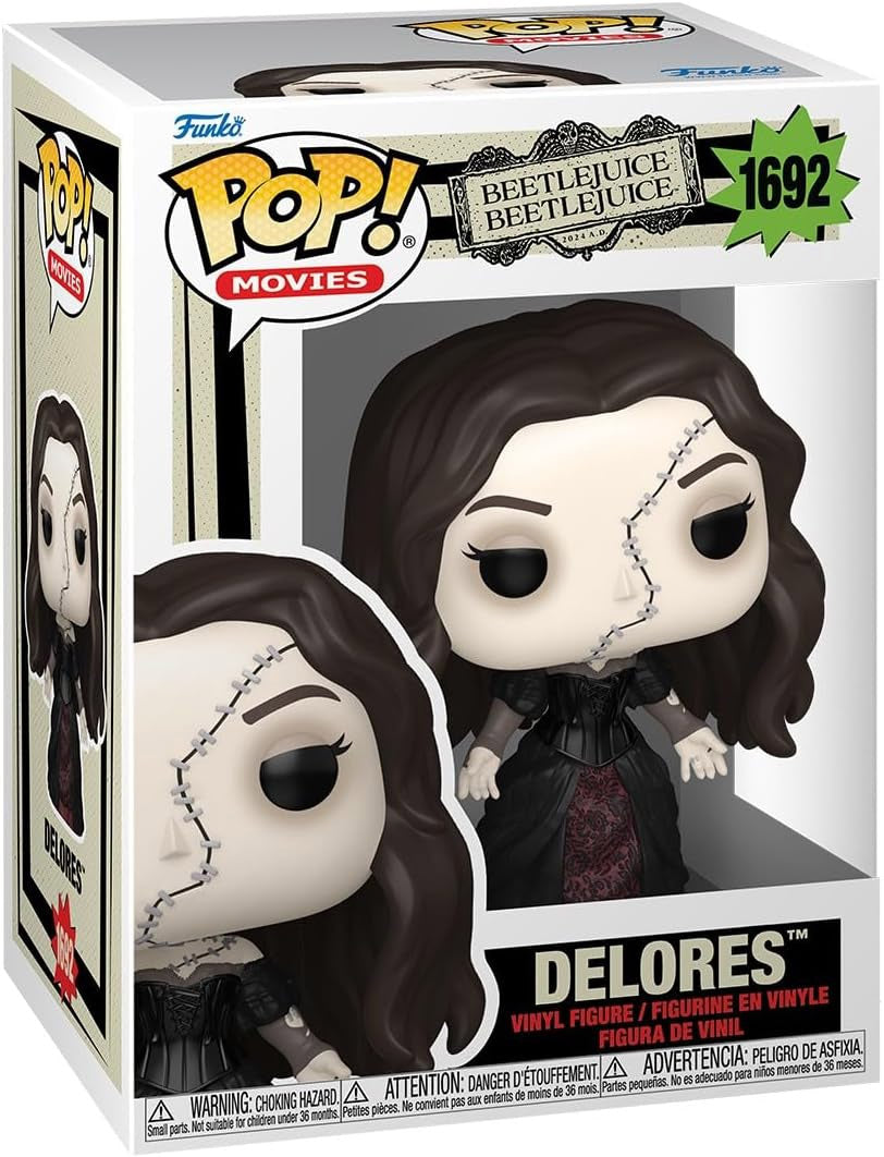 Funko POP! Beetlejuice 2: Delores (1692)