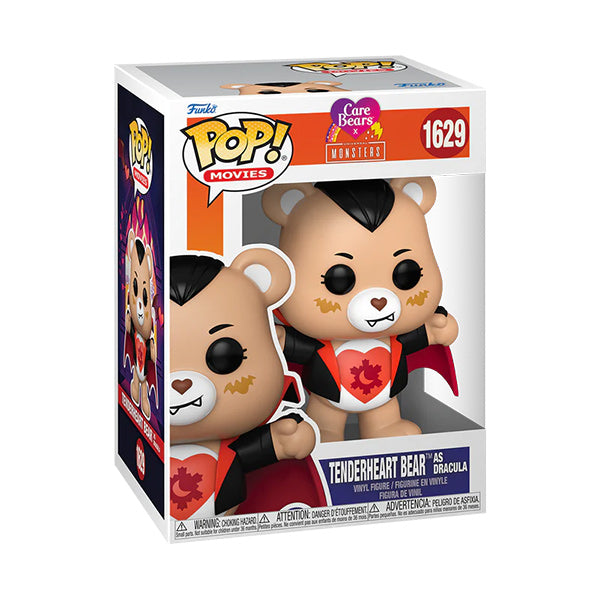 Funko POP! Care Bears Monsters: Tender Bear Dracula (1629)