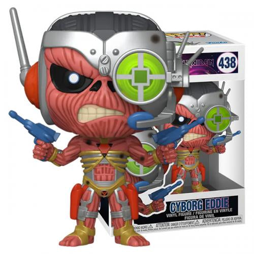 Funko POP! Iron Maiden: Cyborg Eddie (438)