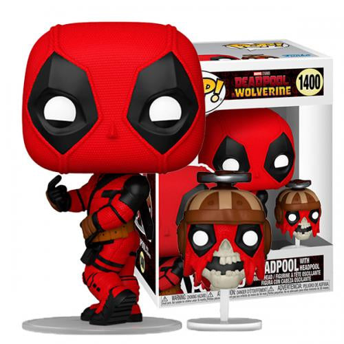 Funko POP! Deadpool & Wolverine: Deadpool w/Head (1400)