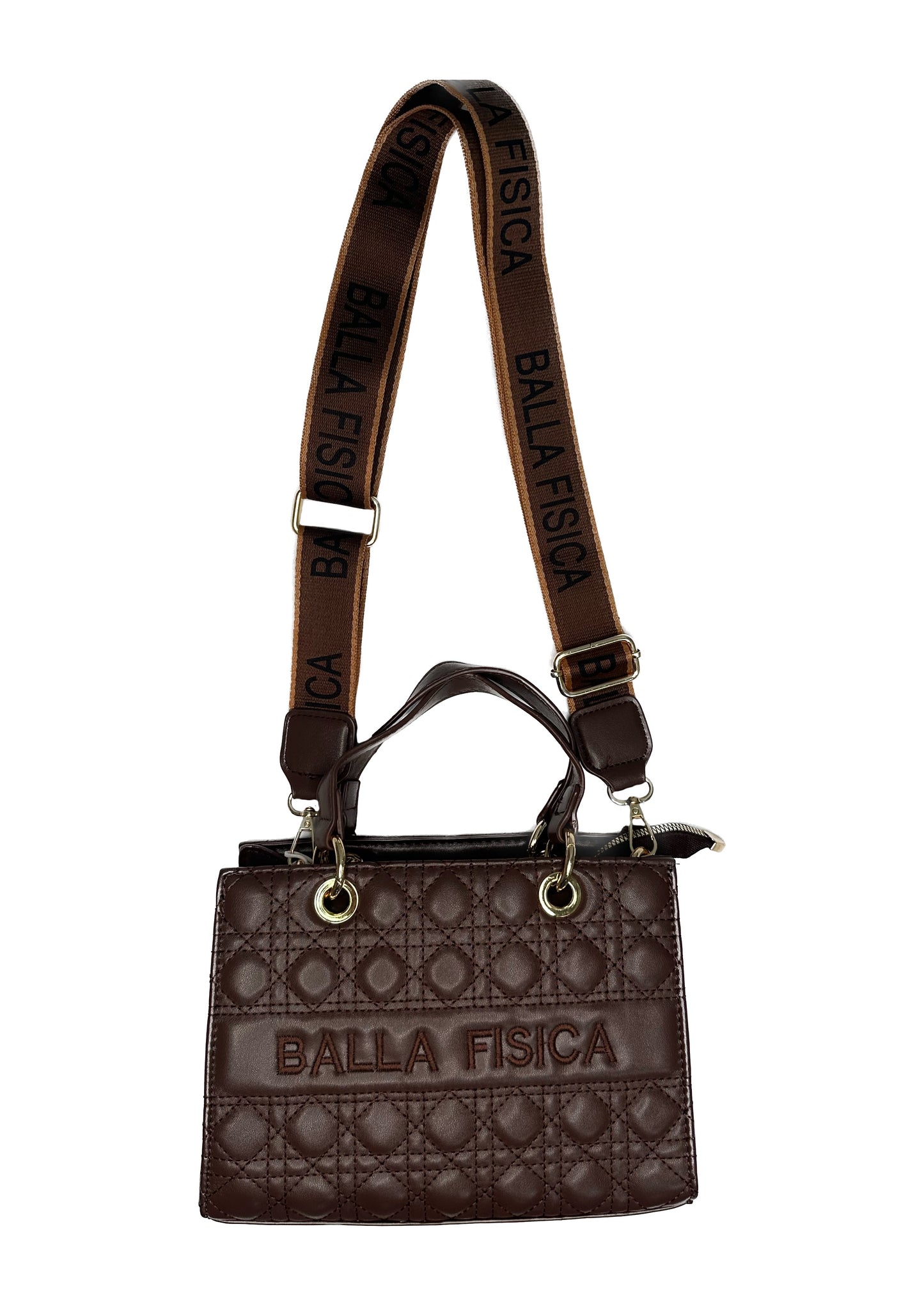 Borsa "Balla fisica" Texture