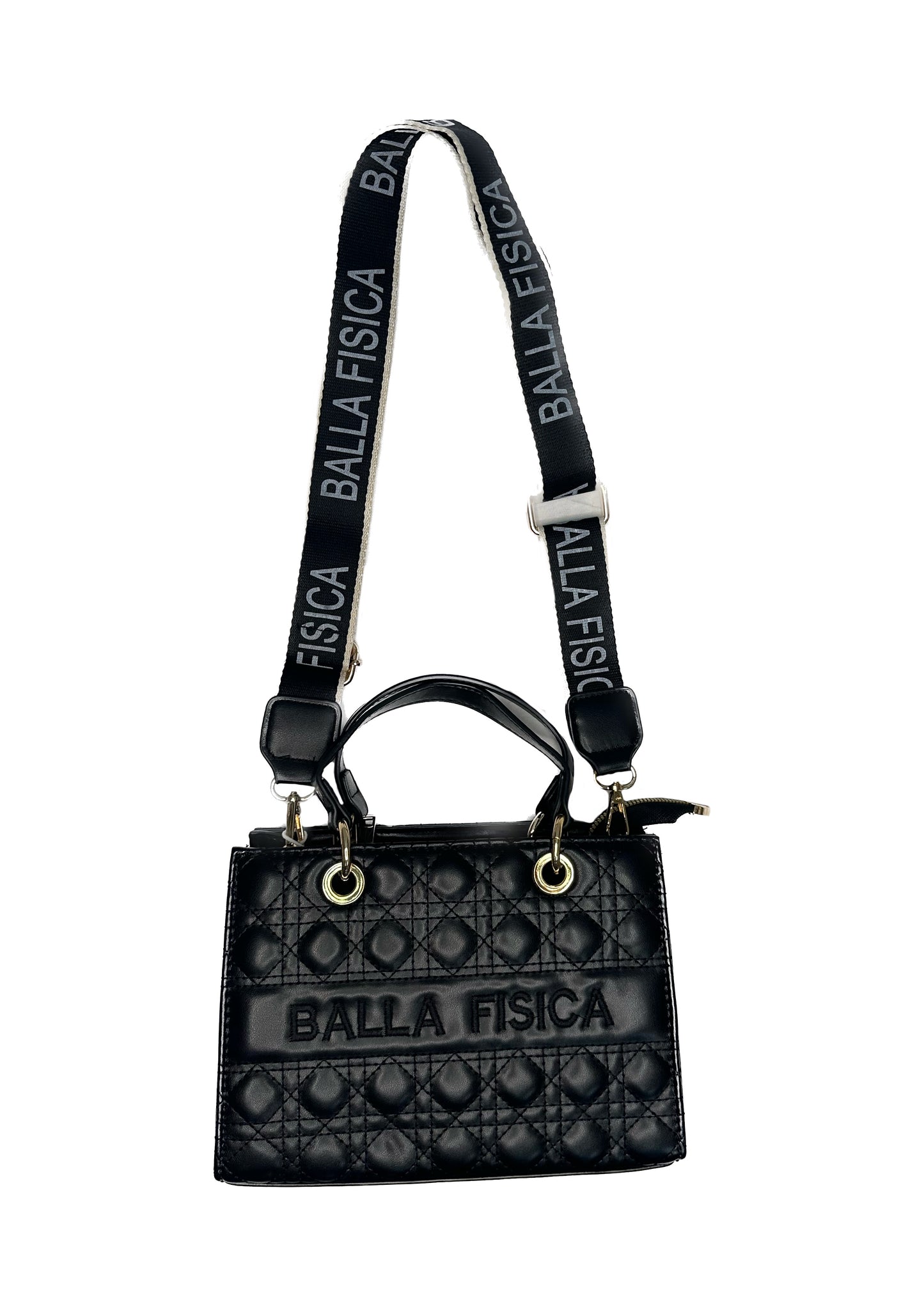 Borsa "Balla fisica" Texture