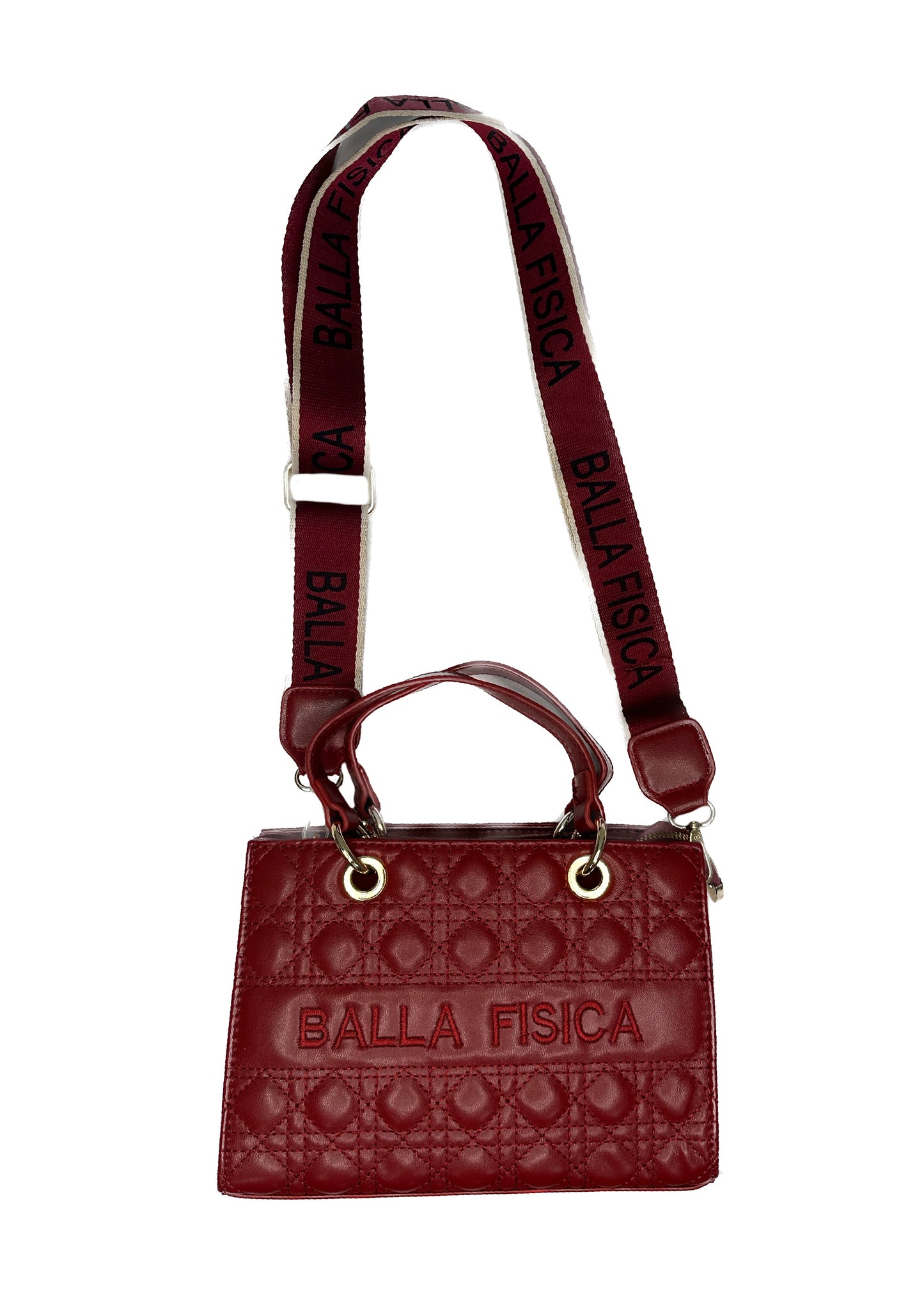 Borsa "Balla fisica" Texture