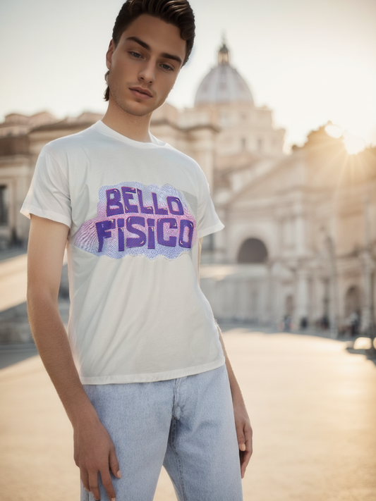 Maglietta Uomo "Bello Fisico 02"